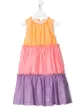 Bild 1 von Il Gufo Kleid in Colour-Block-Optik