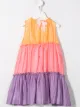 Bild 2 von Il Gufo Kleid in Colour-Block-Optik