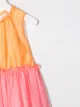 Il Gufo Kleid in Colour-Block-Optik