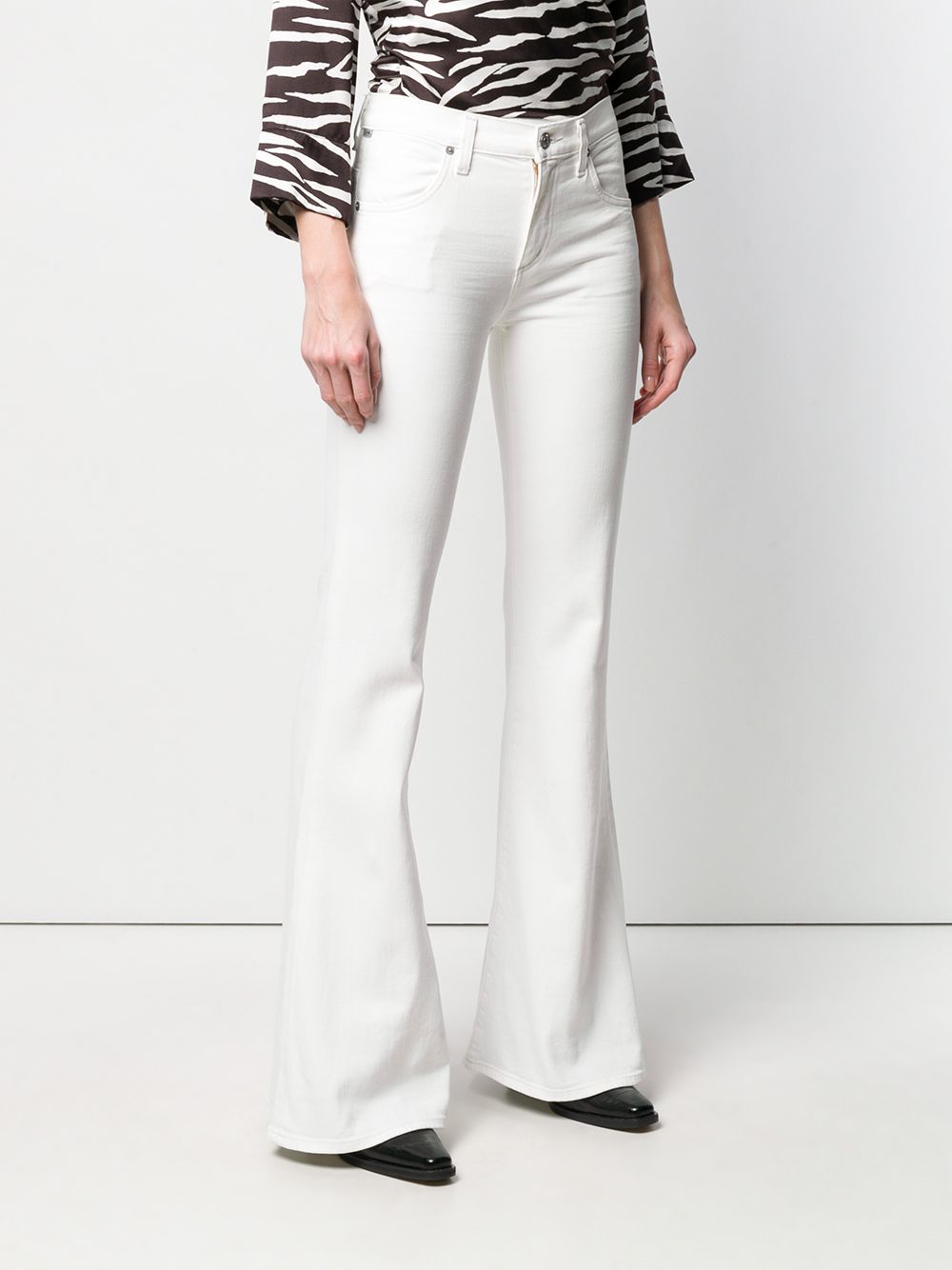 Chloé Flared Denim Jeans - Farfetch