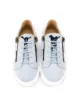 Giuseppe Junior frayed edge sneakers