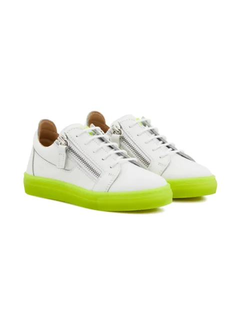 Giuseppe Junior two-tone low-top sneakers