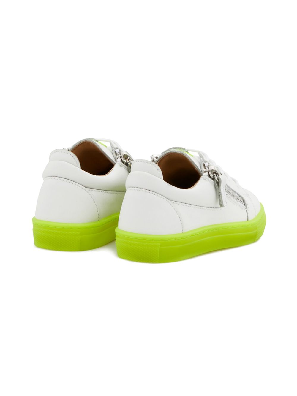 фото Giuseppe junior two-tone low-top sneakers