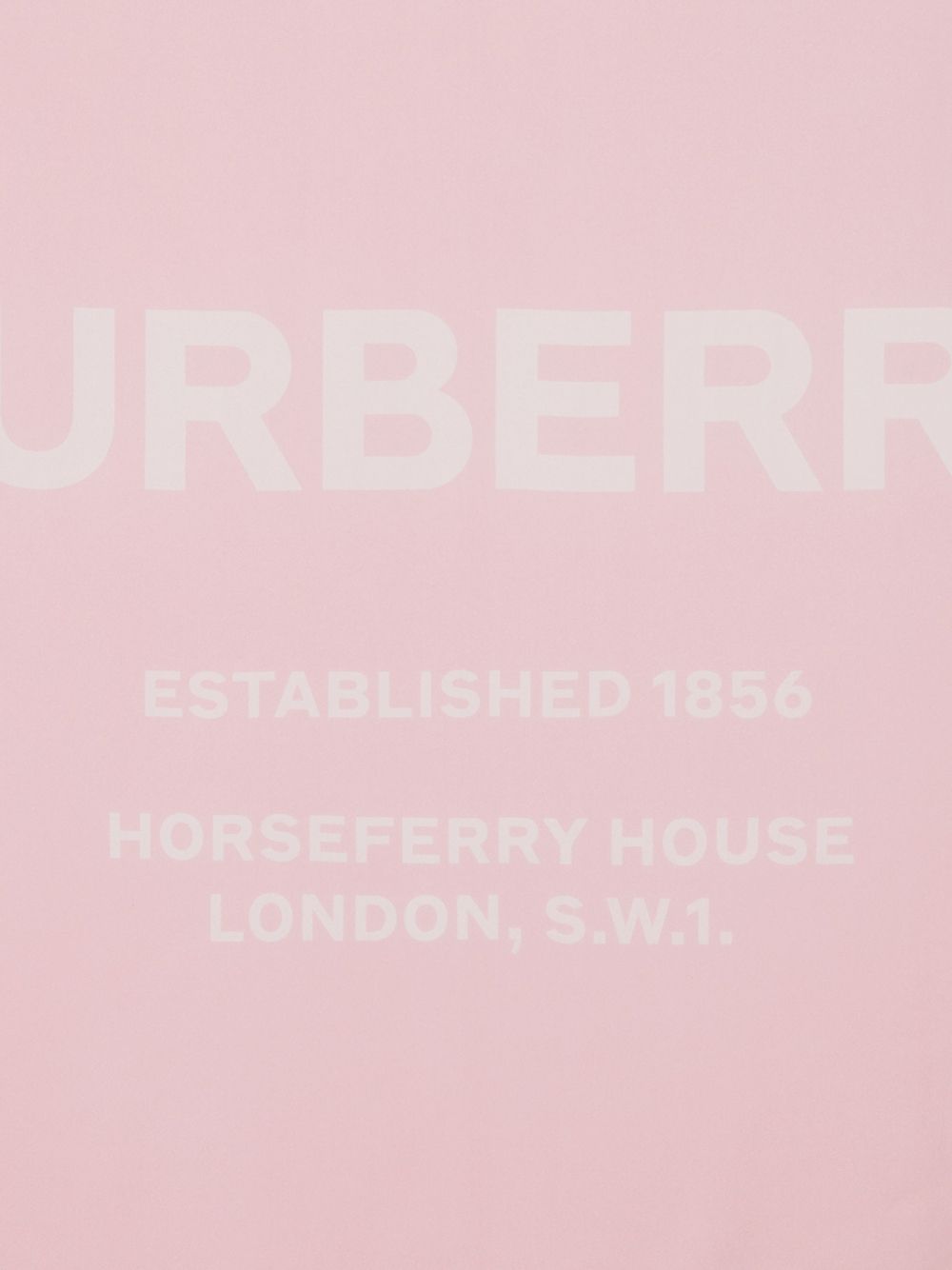 фото Burberry платок с принтом horseferry