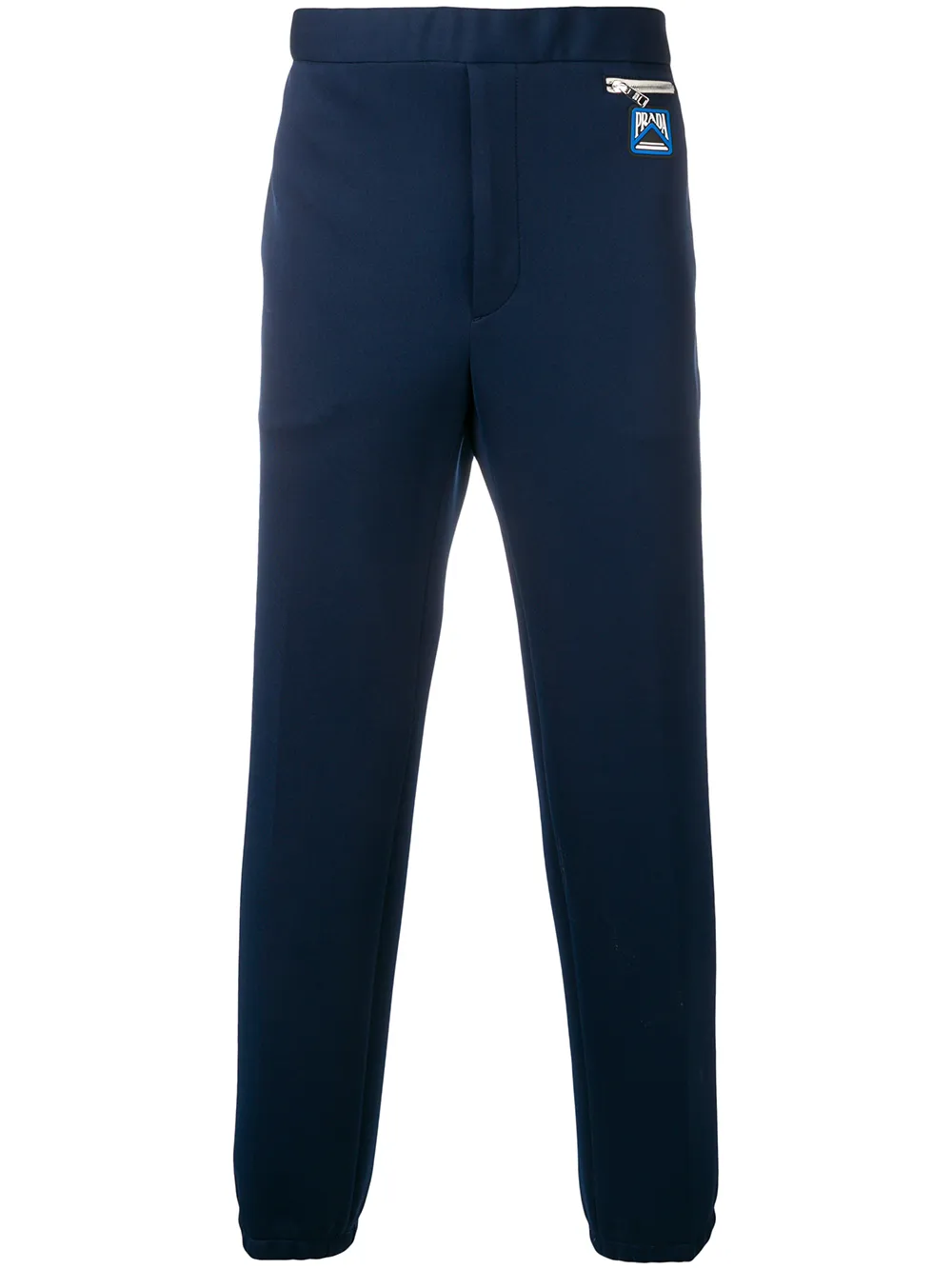 pantalon de jogging à patch logo