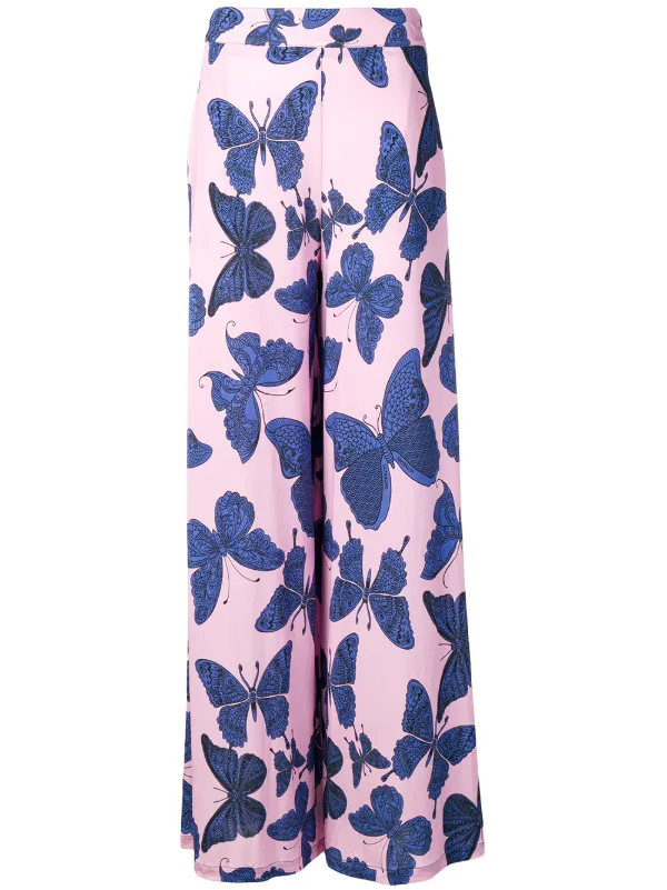 Butterfly palazzo pants clearance