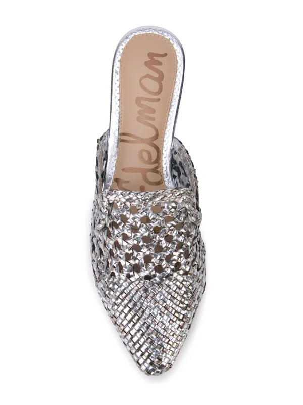 sam edelman clara woven mules