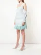 Jonathan Simkhai ruffled off-the-shoulder dress