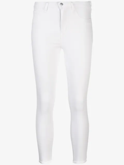 L'Agence skinny jeans capri