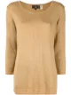 Image 1 of Fendi Pre-Owned logo jacquard jumper