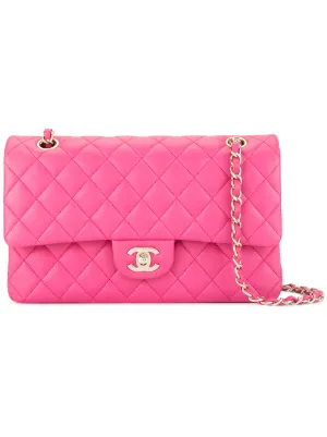 2017 Double Flap Chain Shoulder Bag
