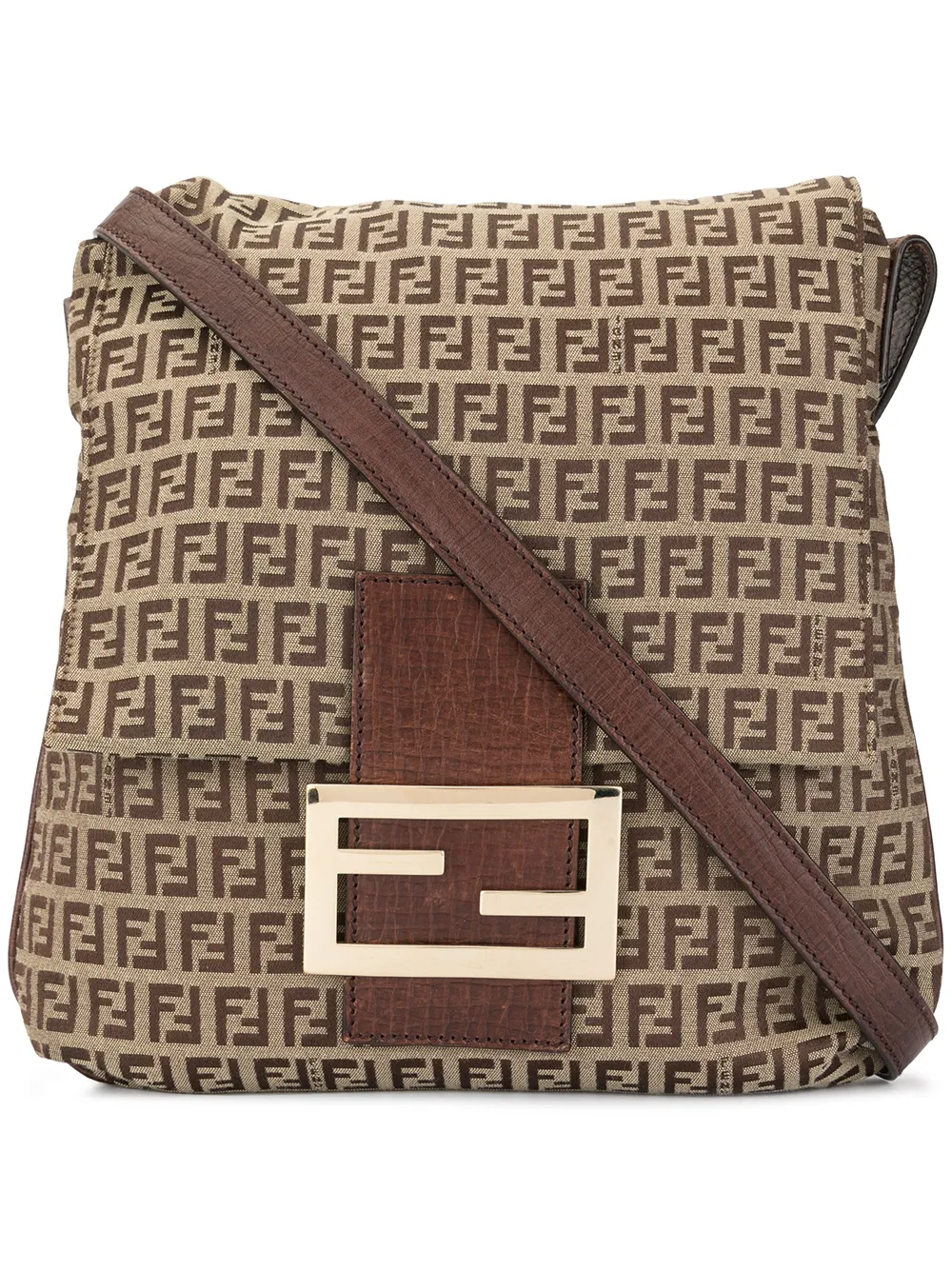 фото Fendi pre-owned сумка на плечо mamma baguette