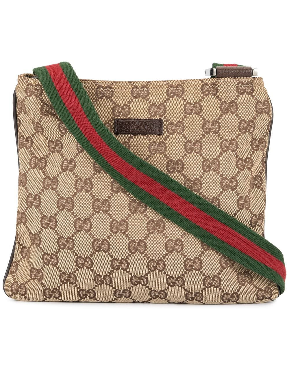 Gucci Pre-Owned Shelly Line Messenger Bag - Farfetch