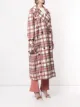 Rokh oversized trench coat