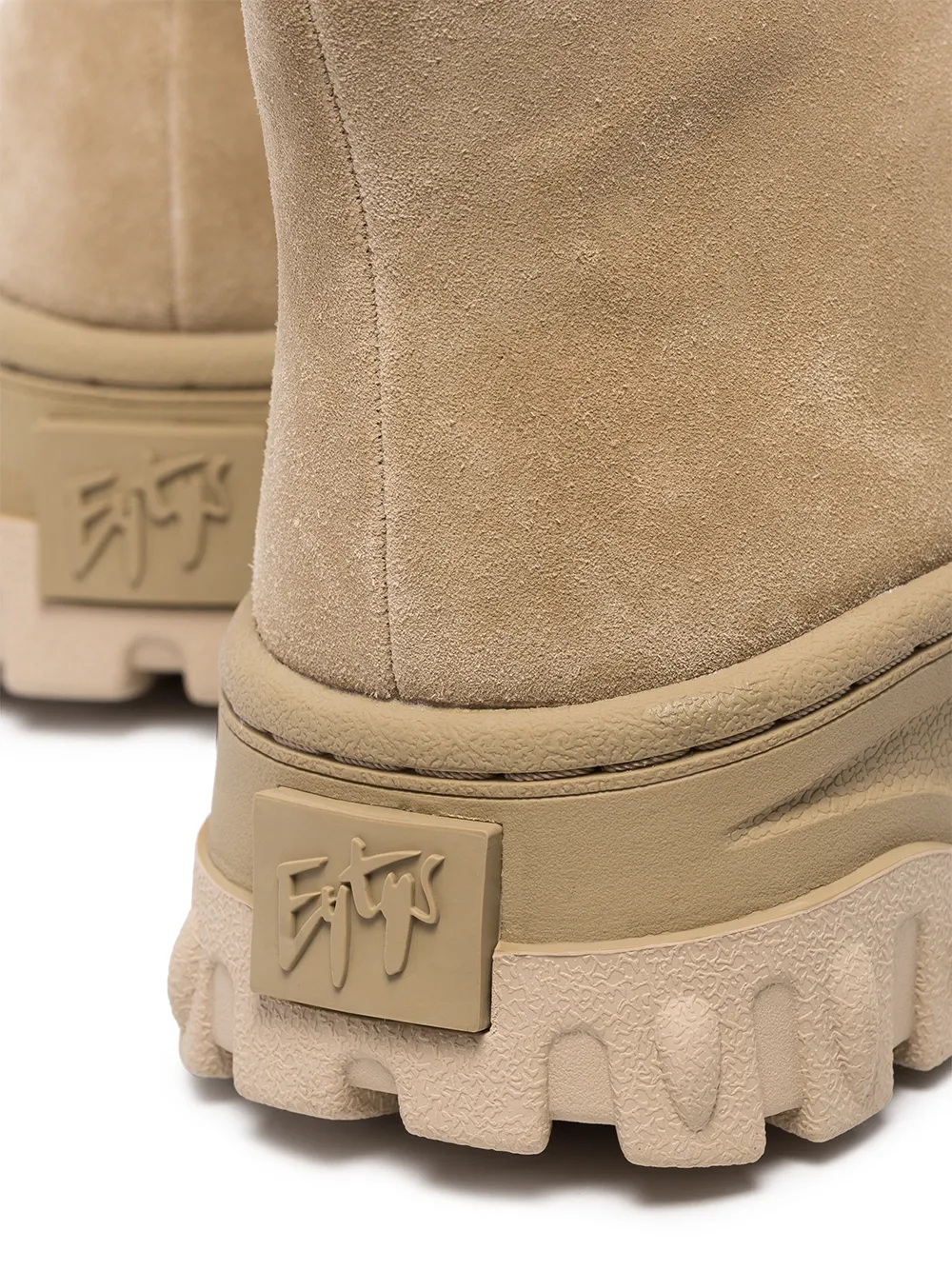 EYTYS Raven zip-up ankle boots Neutrals