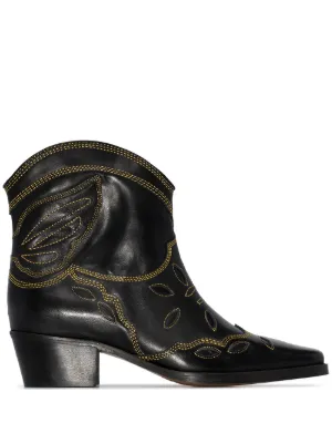 ganni sale boots