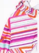 Emilio Pucci Junior سترة بغطاء رأس وطبعة نجوم