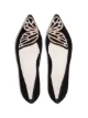 Sophia Webster Bibi butterfly ballerina shoes