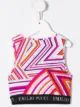 Image 2 of Emilio Pucci Junior Star Print Sleeveless Top