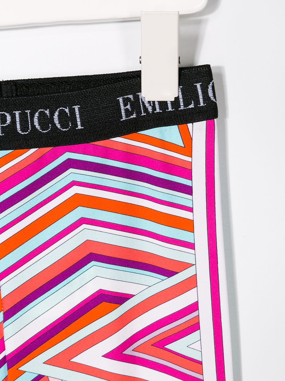 фото Emilio Pucci Junior легинсы с принтом