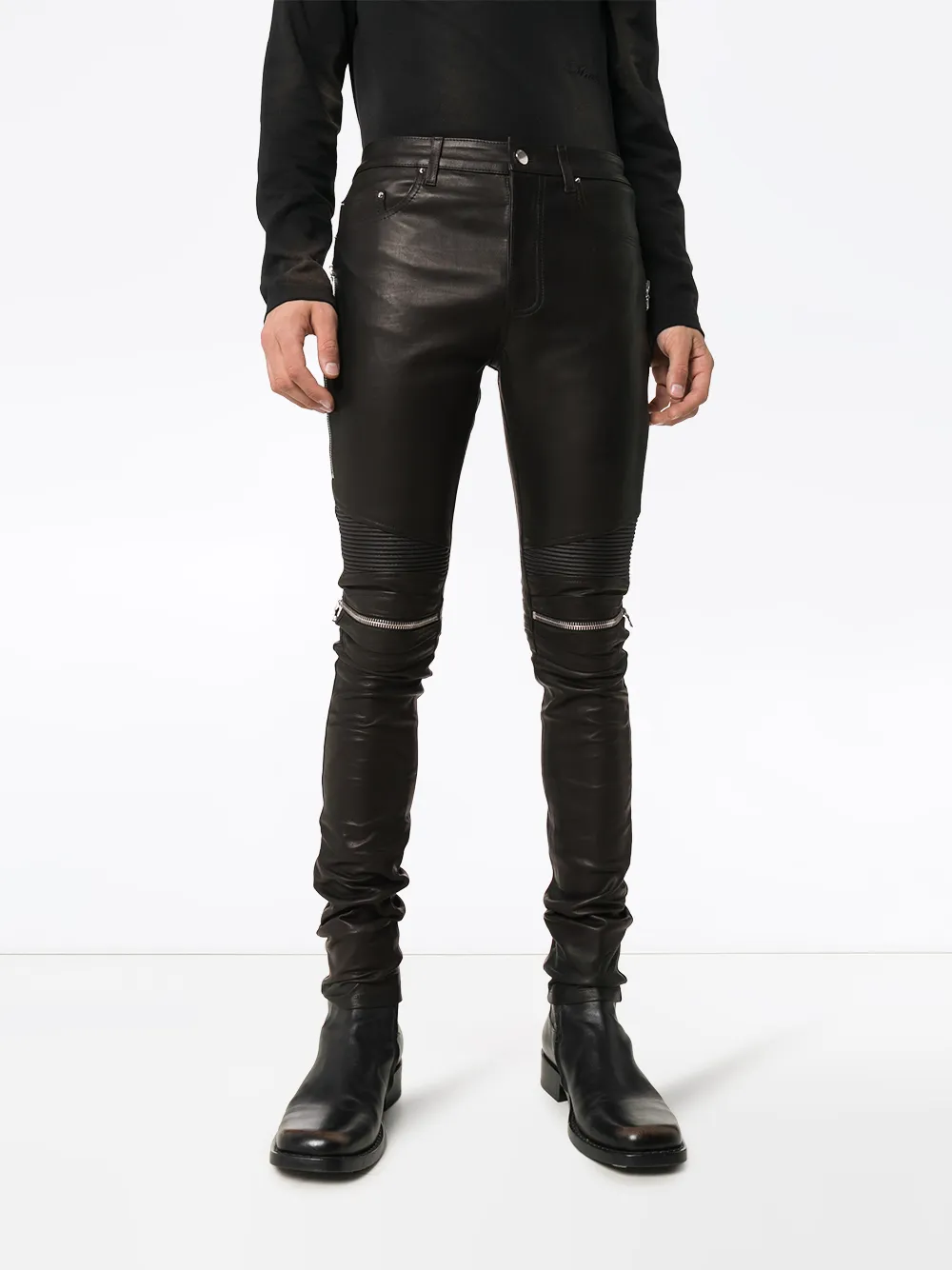 AMIRI Slim-fit jeans Zwart