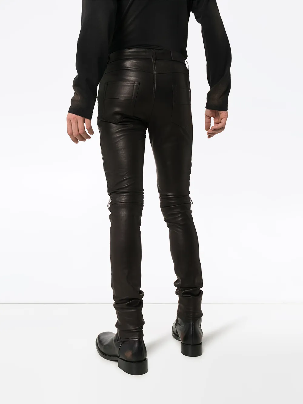 AMIRI Slim-fit jeans Zwart