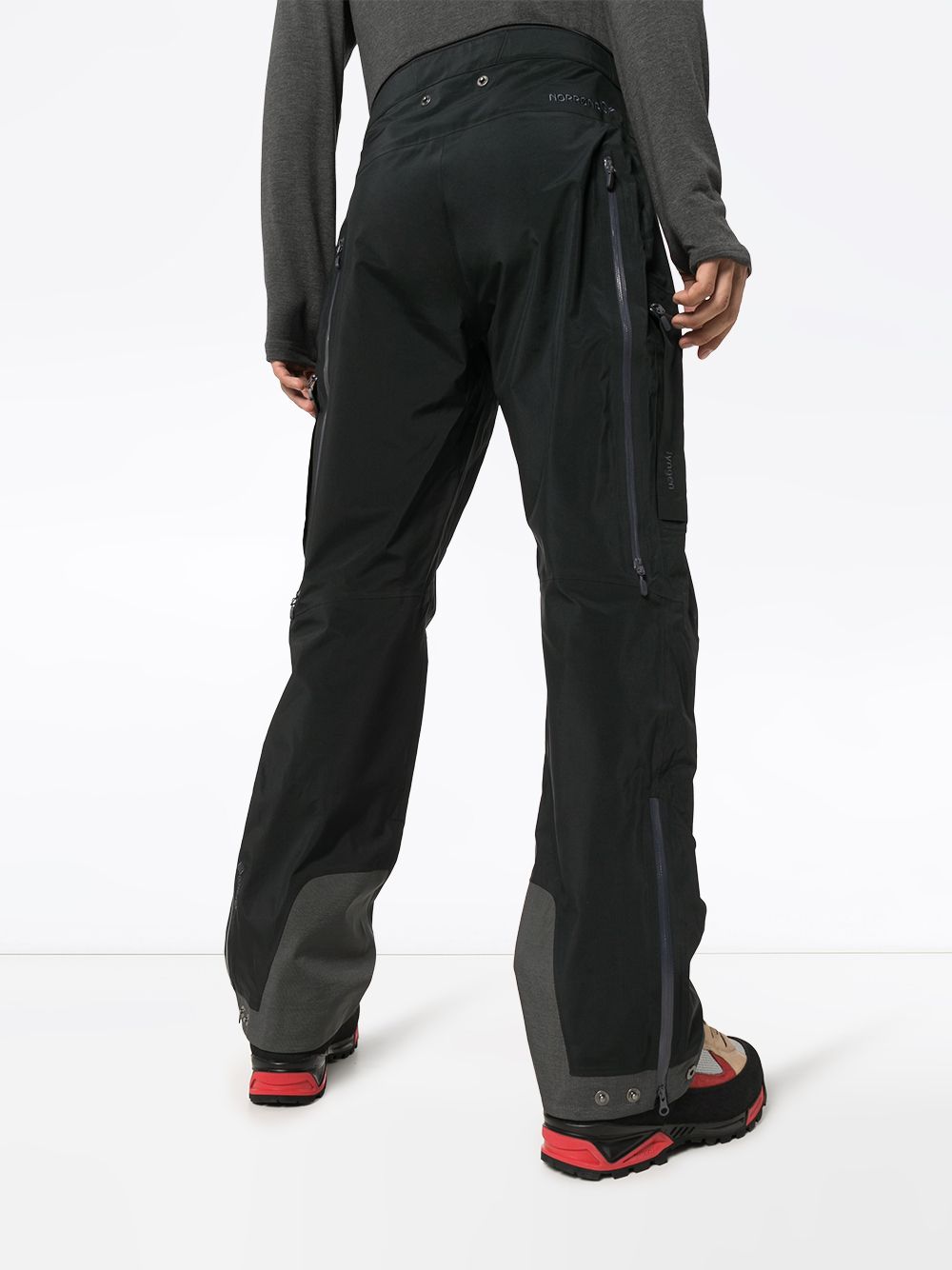 фото Norrona Lyngen GORE-TEX straight trousers