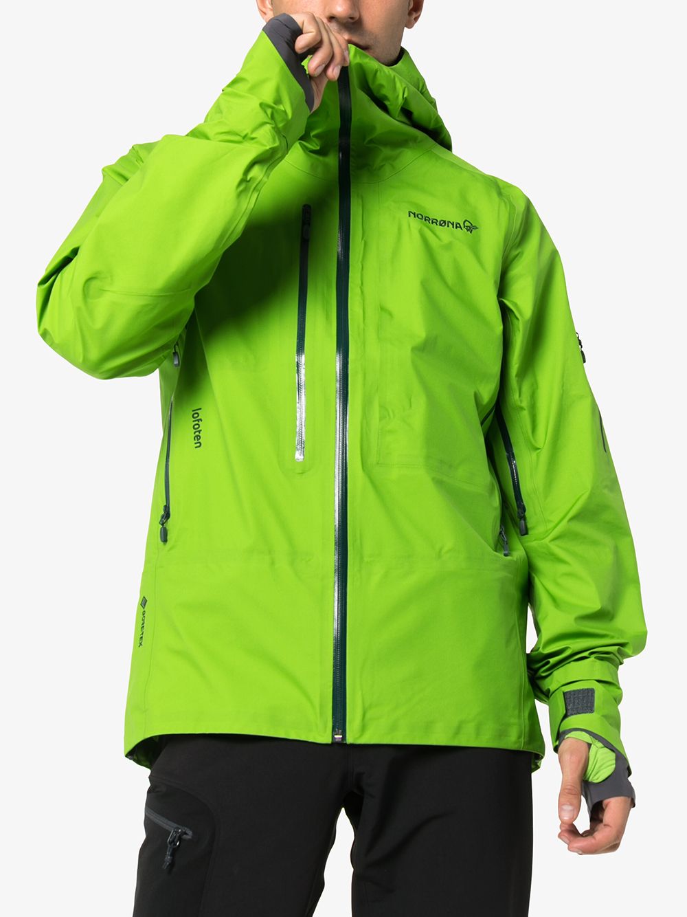 фото Norrona Lofoten GORE-TEX zip-front jacket