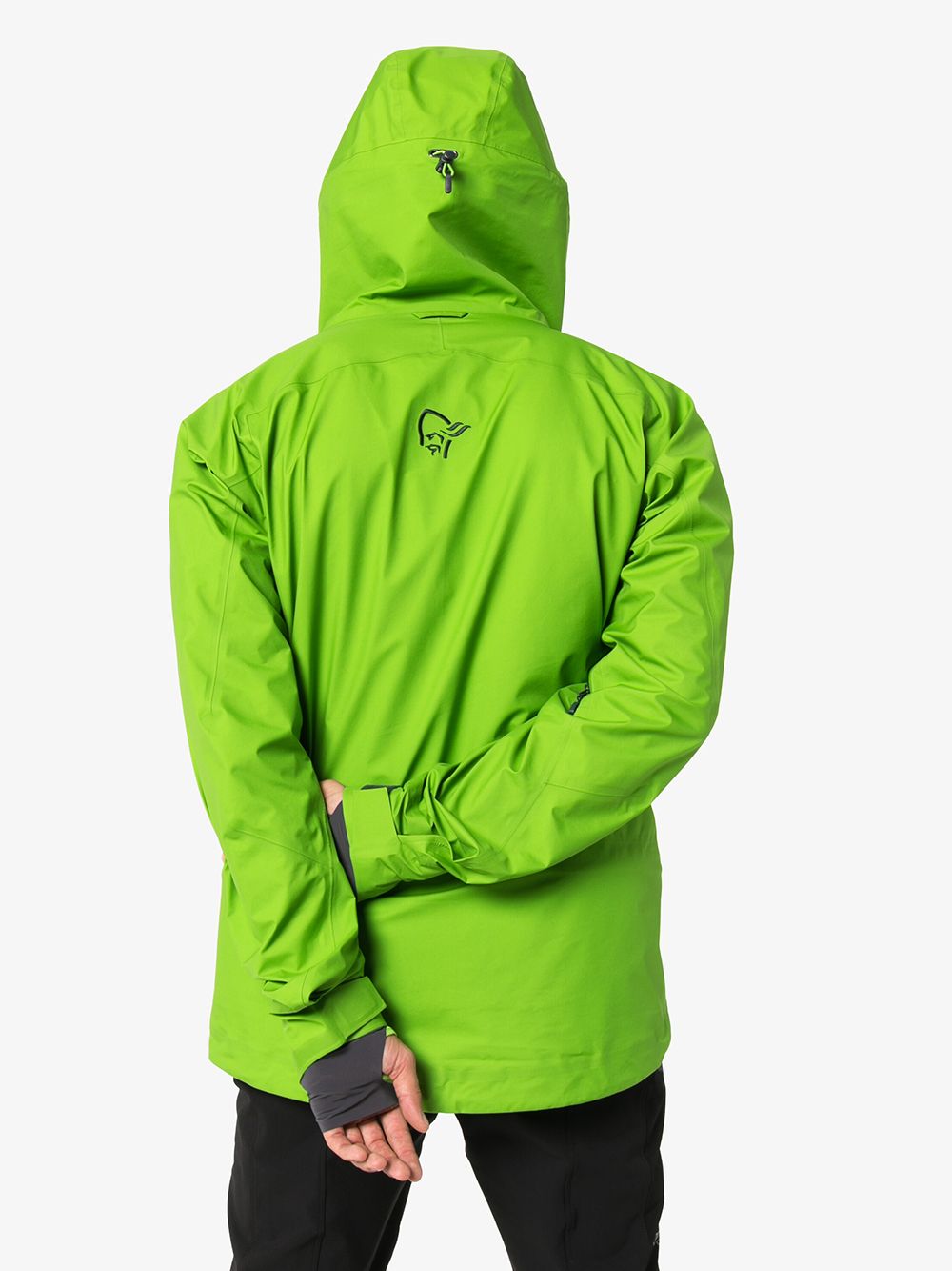 фото Norrona Lofoten GORE-TEX zip-front jacket