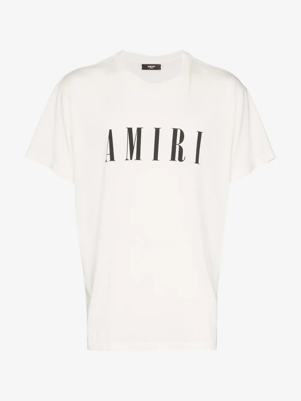 Amiri T-shirts AMIRI LOGO PRINT T-SHIRT