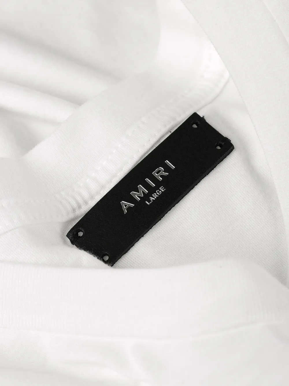logo print T-shirt