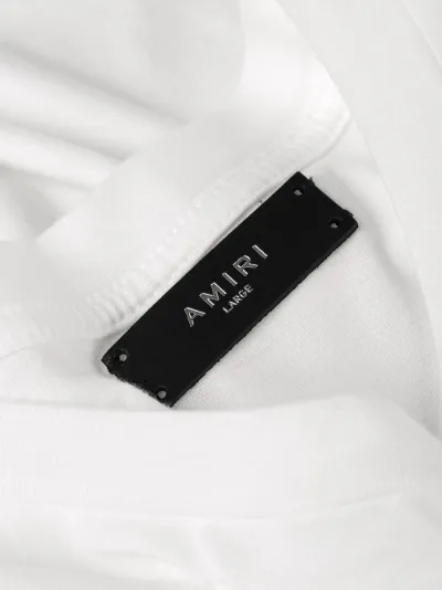 AMIRI logo print T-shirt white | MODES