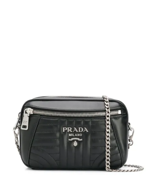 prada logo belt bag