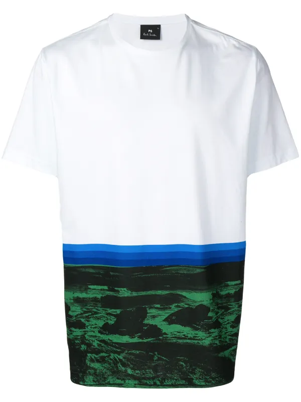 PS by Paul Smith Panelled Joggers Summer Collection Men