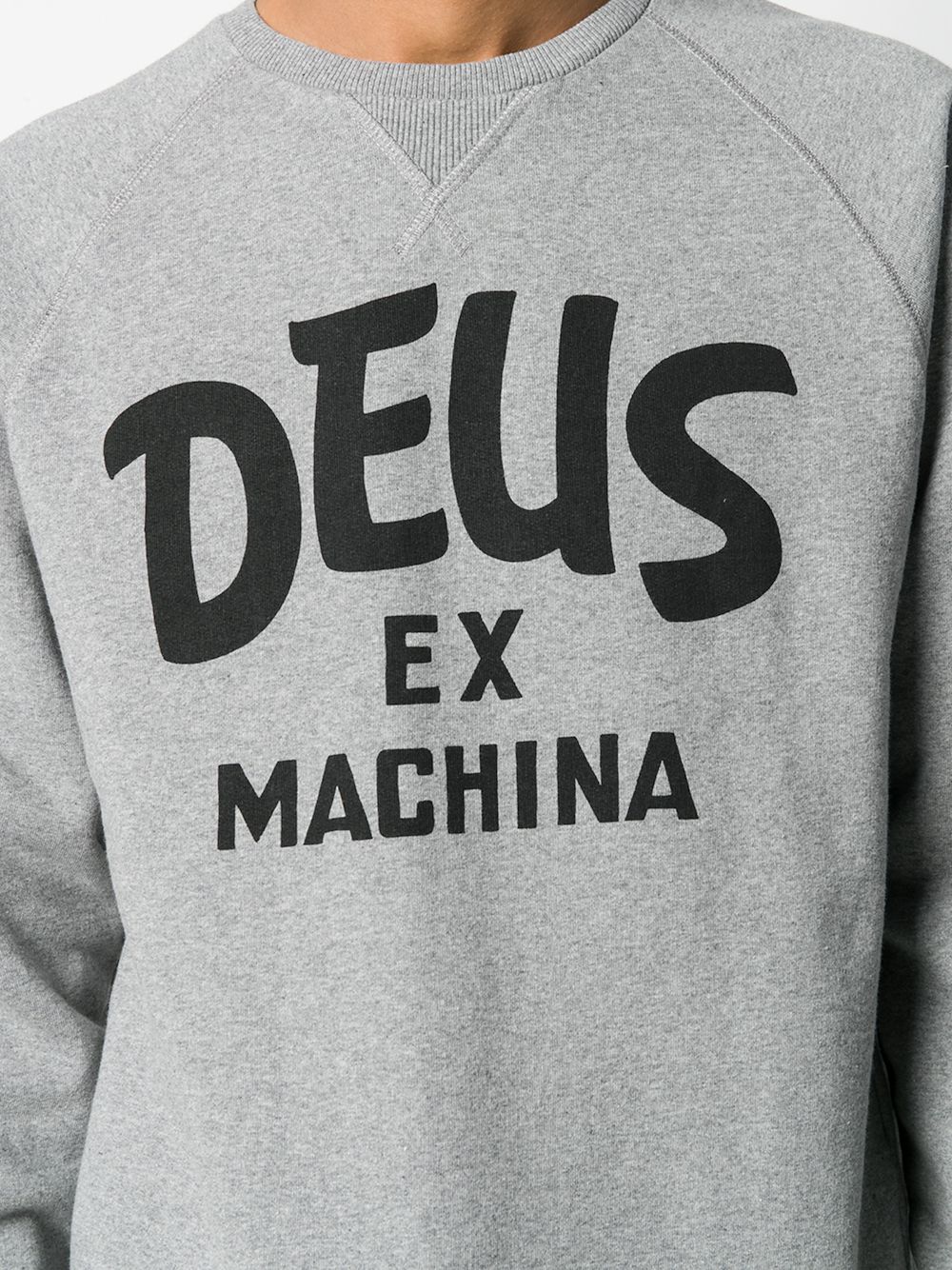 фото Deus ex machina толстовка с круглым вырезом и логотипом