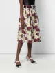 Prada Rock mit Blumenmuster