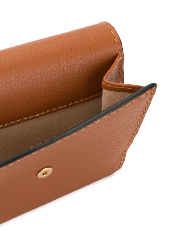 chloe marcie french wallet