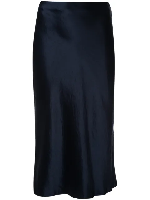 Vince high-waisted midi skirt