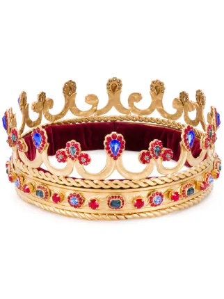 dolce and gabbana crown