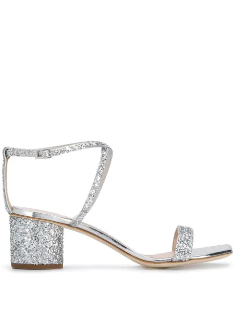 Giuseppe Zanotti Tara Glitter sandals