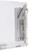 Giuseppe Zanotti G embellished logo clutch