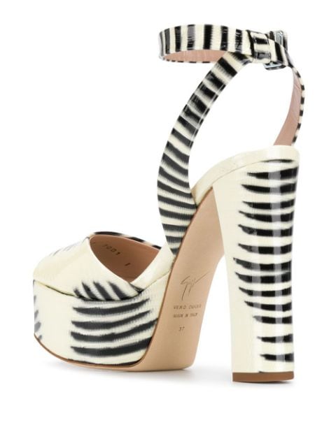 Shop Giuseppe Zanotti Betty platform sandals with Express Delivery ...