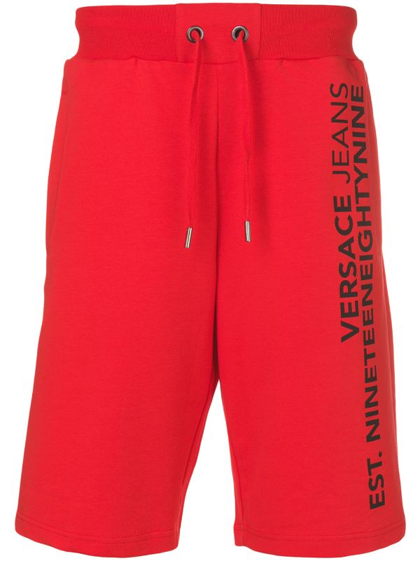 versace sweat shorts