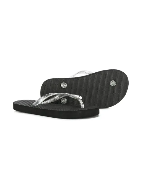 lagerfeld flip flops