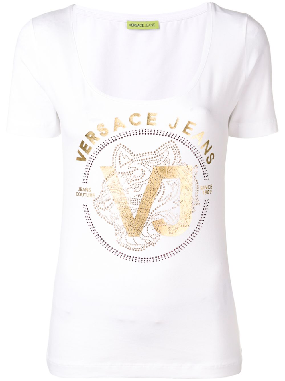 фото Versace jeans couture футболка vj с логотипом