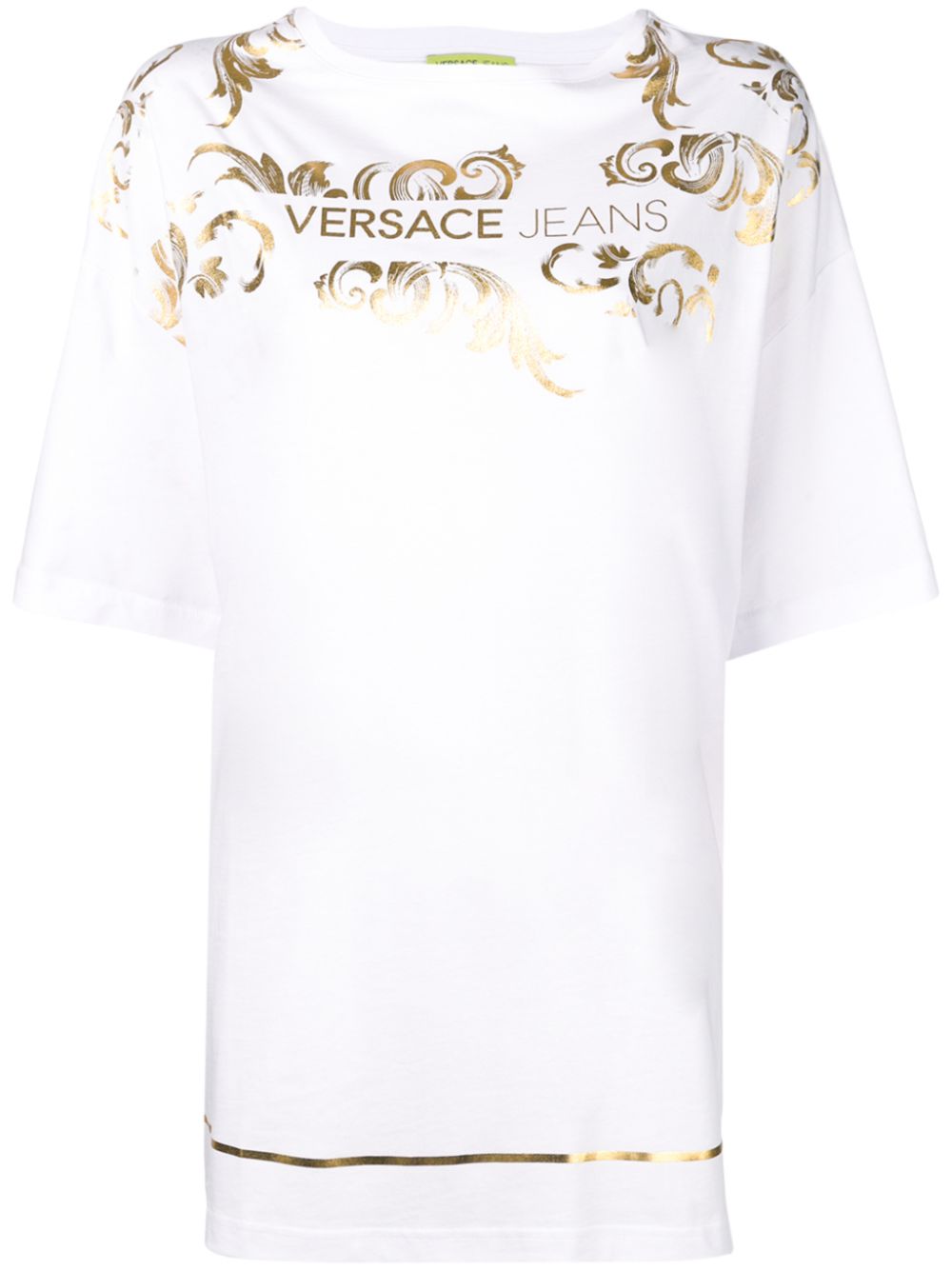 фото Versace Jeans Couture футболка с логотипом