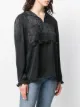 Valentino Pre-Owned 1980's rose print blouse
