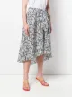 Fendi Pre-Owned 1990's sketch floral skirt