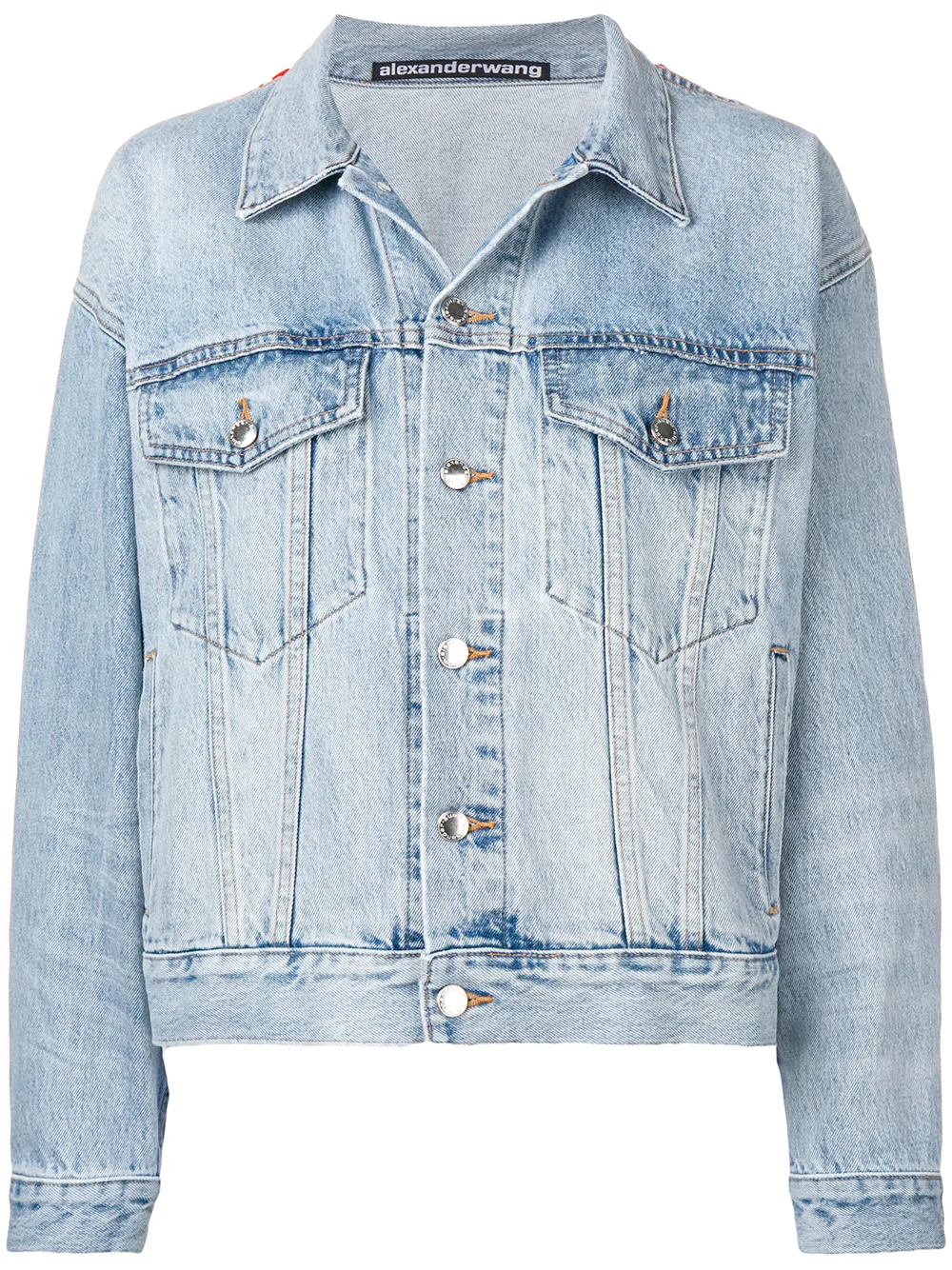 alexander wang game jacket