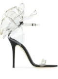 Giuseppe Zanotti Peony stiletto sandals - Black